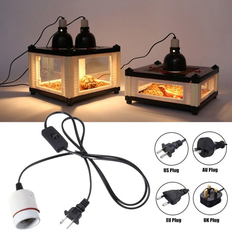 E27 Reptile Ceramic Heat Lamp Holder W, Table Lamp Electrical Fittings Uk