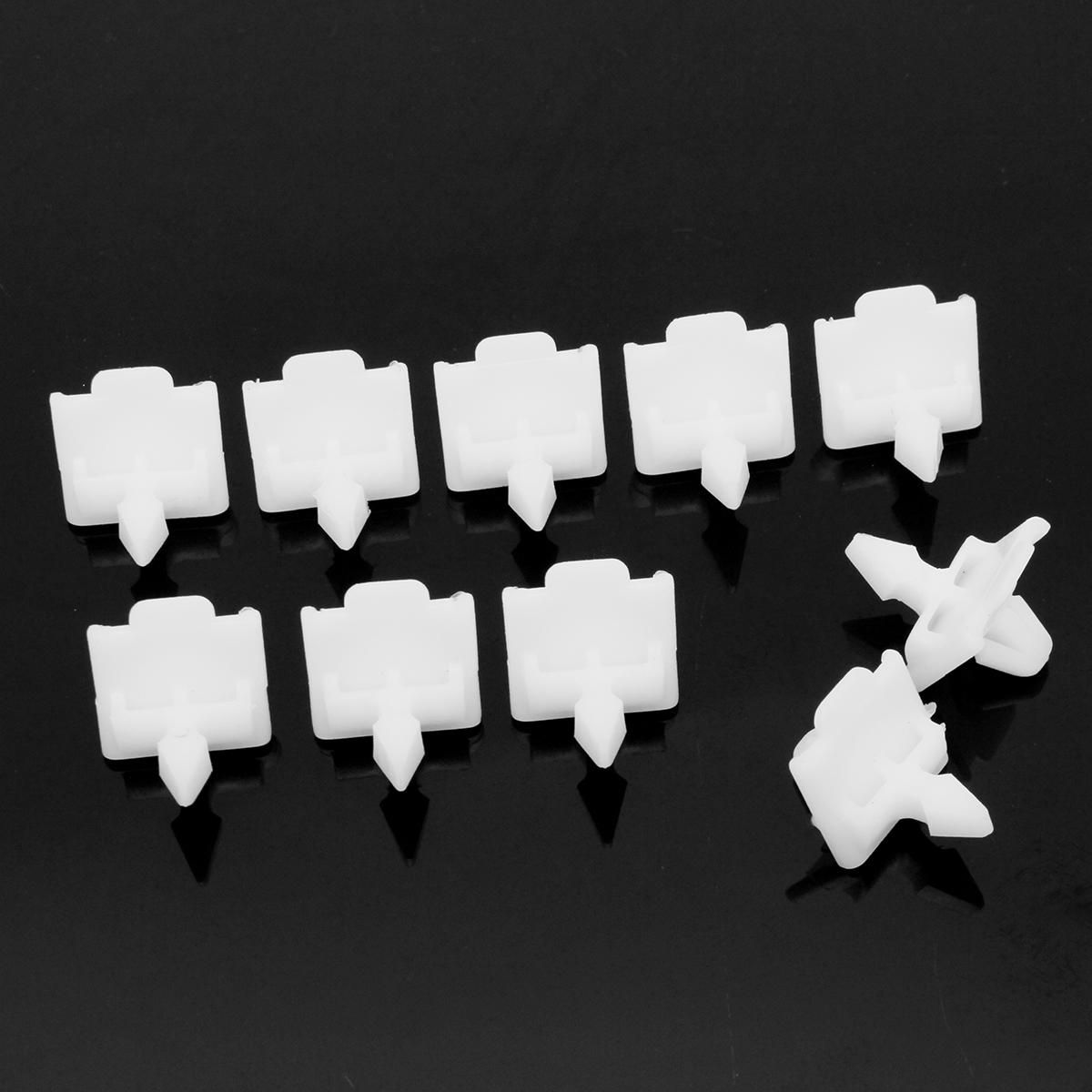 10pcs Car Side Door Moulding Trim Clips For Mercedes W124 E Class W201 190 A0019884981 Buy
