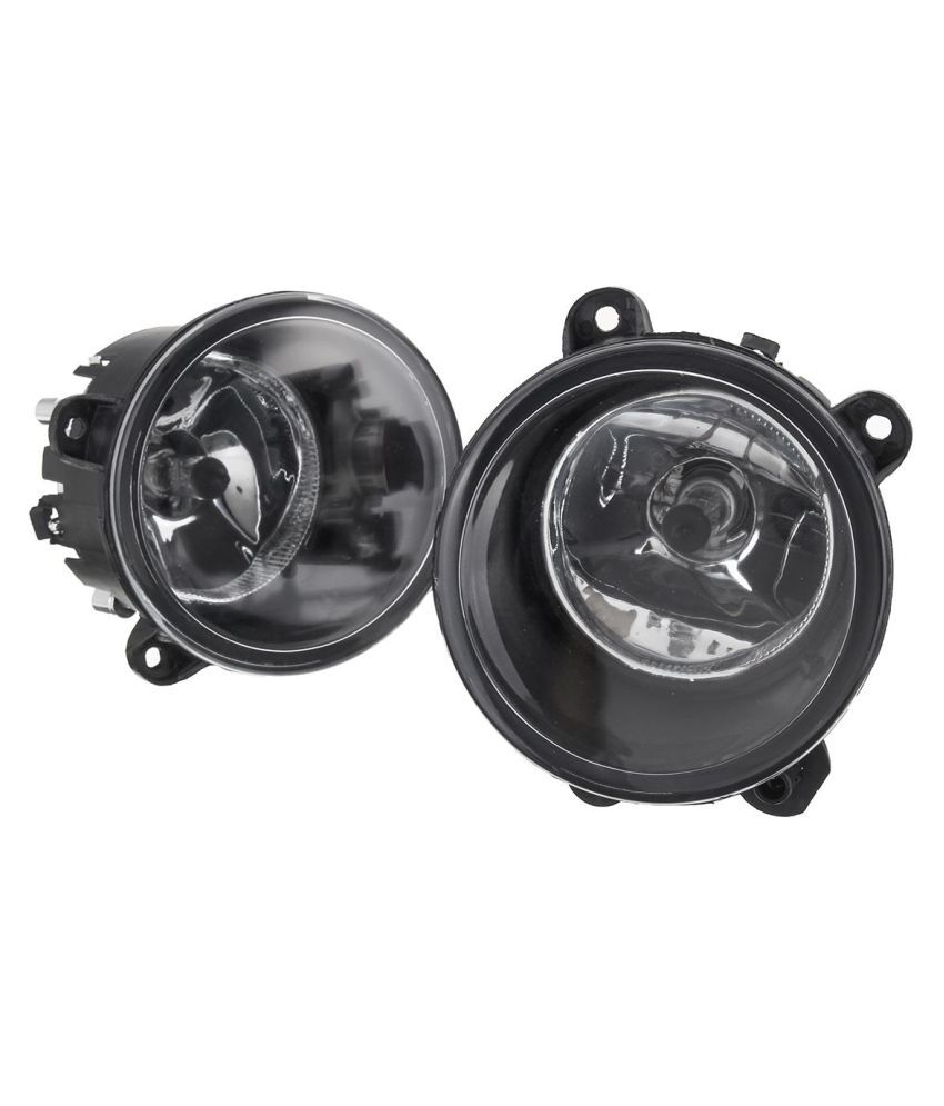 1Pair Clear Front Fog Lights Right&Left w/ H11 Bulbs For Land Rover