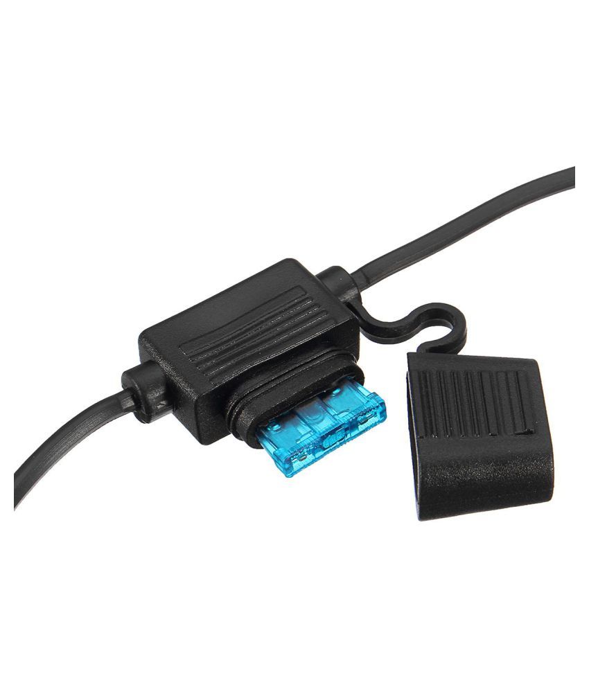 2 Pin Connector Charger Fused Connection Weather Resistant No More Removing Battery To Charge Buy 2 Pin Connector Charger Fused Connection Weather Resistant No More Removing Battery To Charge Online At Low