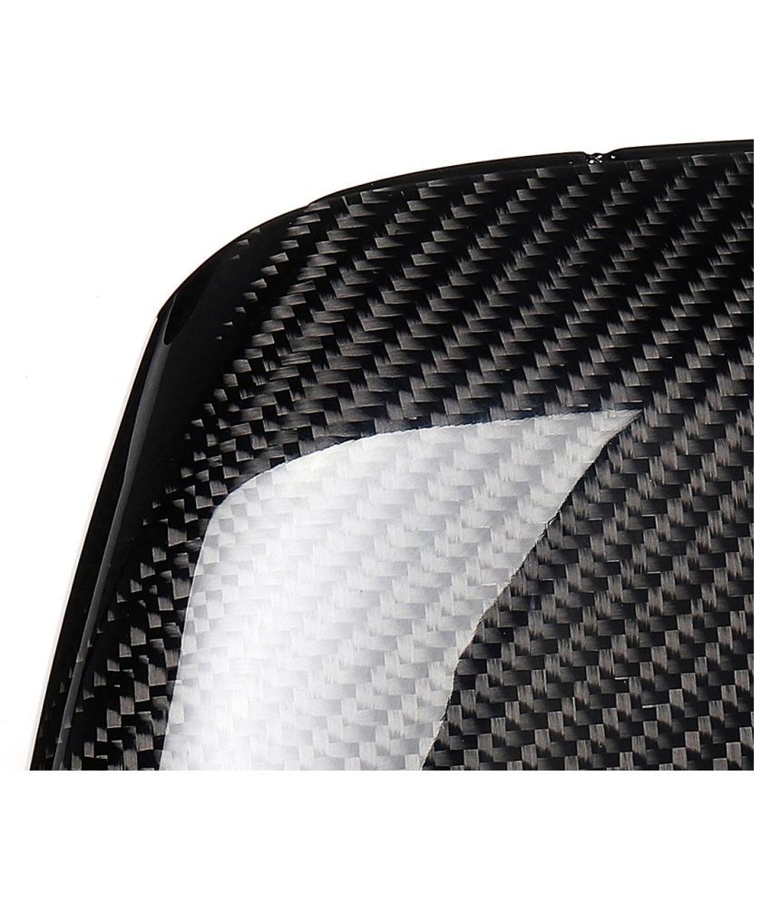 2pcs/set Mirror Cover Caps for VW Golf GTI MK7 20132017 Real Carbon