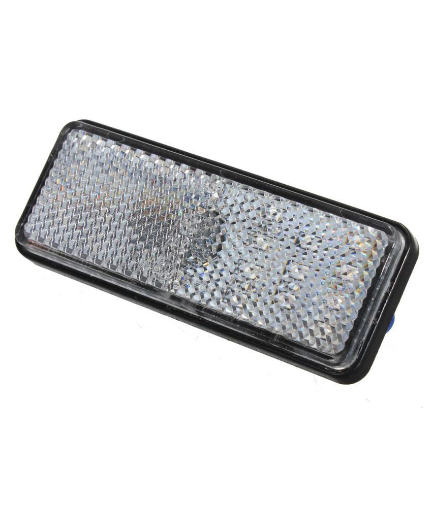 AUDEW LED Rectangle Reflector Tail Brake Stop Marker Light Truck