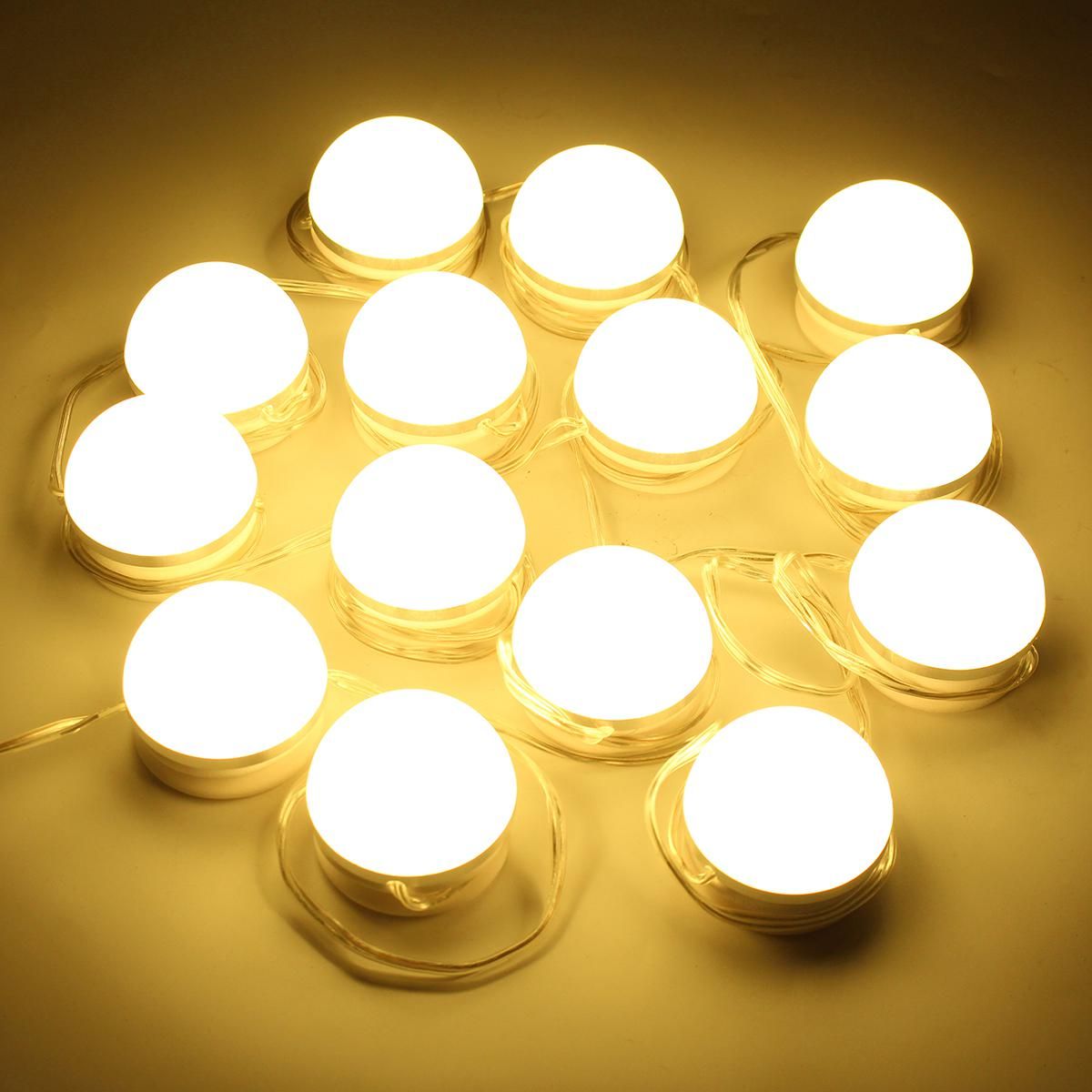 Amber Hollywood Style Led Vanity Makeup Dressing Table Mirror Lights Bulb Kit Buy Amber Hollywood Style Led Vanity Makeup Dressing Table Mirror Lights Bulb Kit Online At Low Price In India On