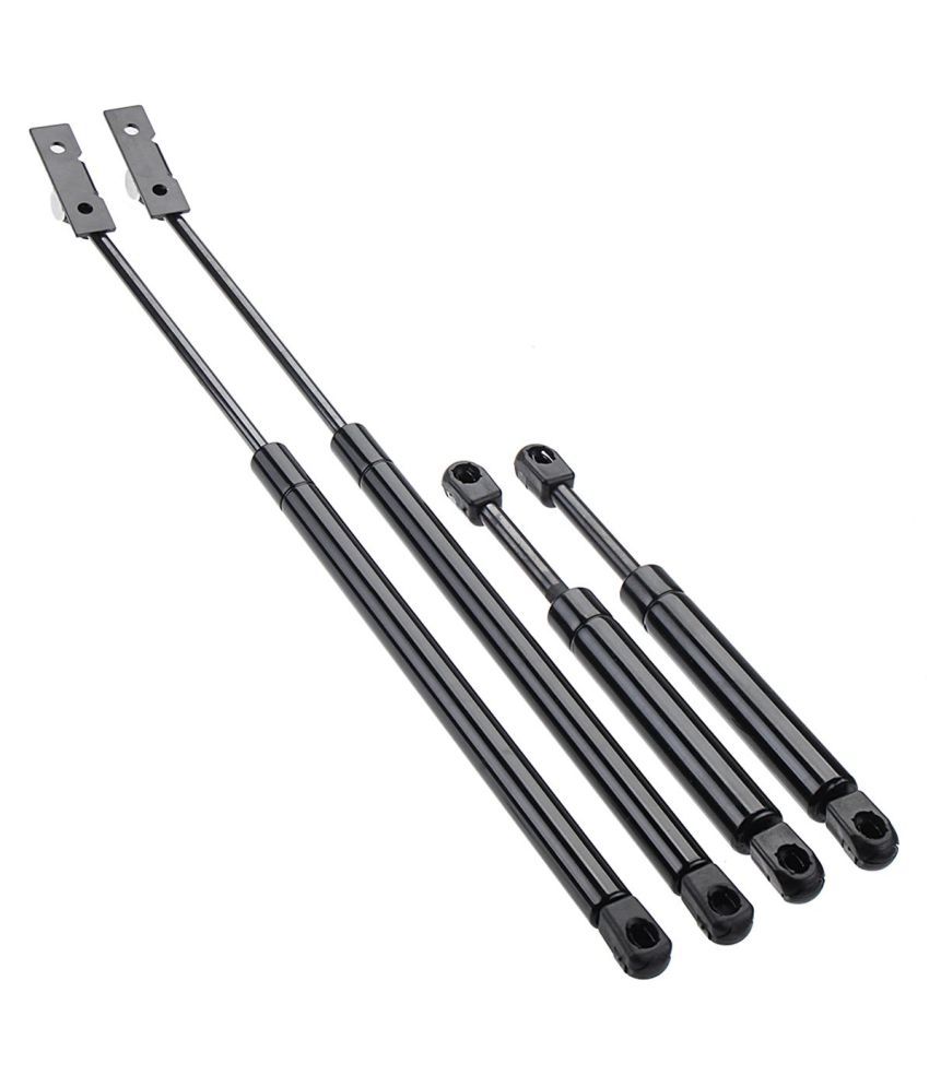 2 REAR TRUNK LIFT SUPPORTS SHOCKS STRUTS ARMS PROPS RODS DAMPER
