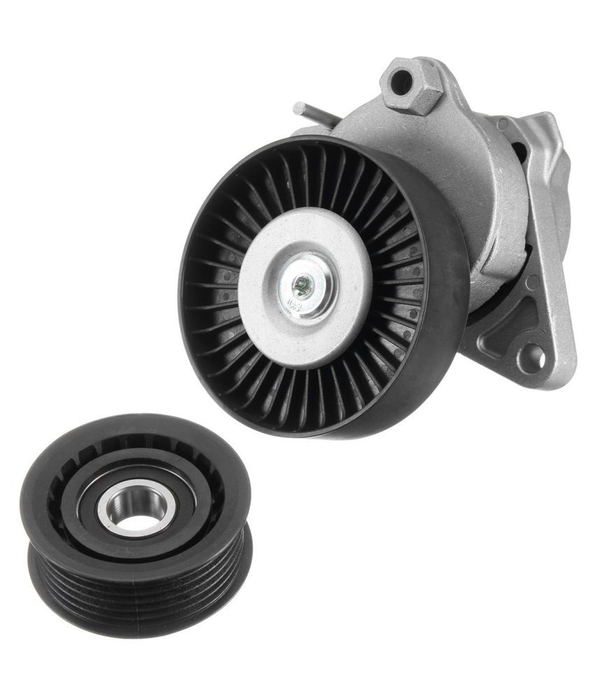 Car Serpentine Belt Tensioner & Idler Pulley Kit Fit for Chrysler for