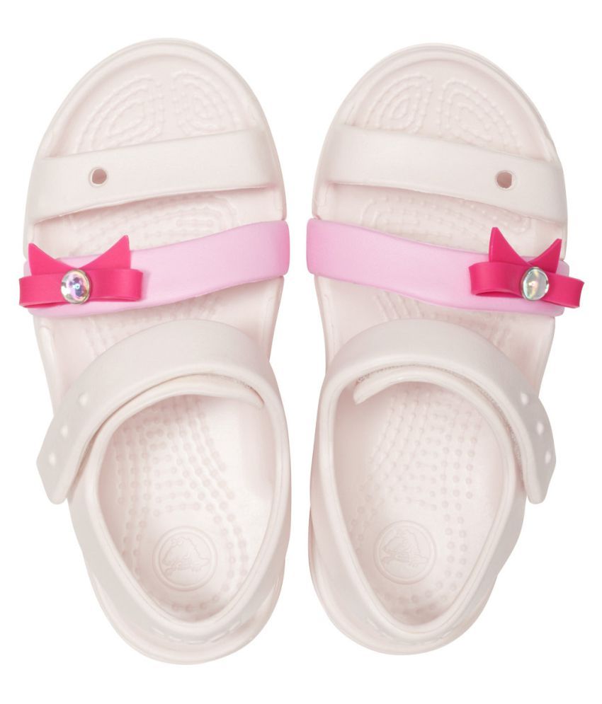 crocs charm sandals