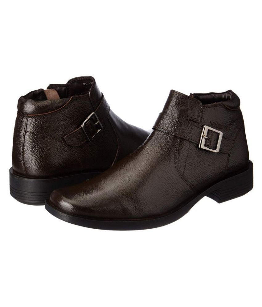 numero uno boots brown