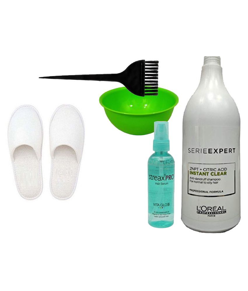 Fancify Silipper Serum Bowl Brush Expert Insant Clear Shampoo Hair