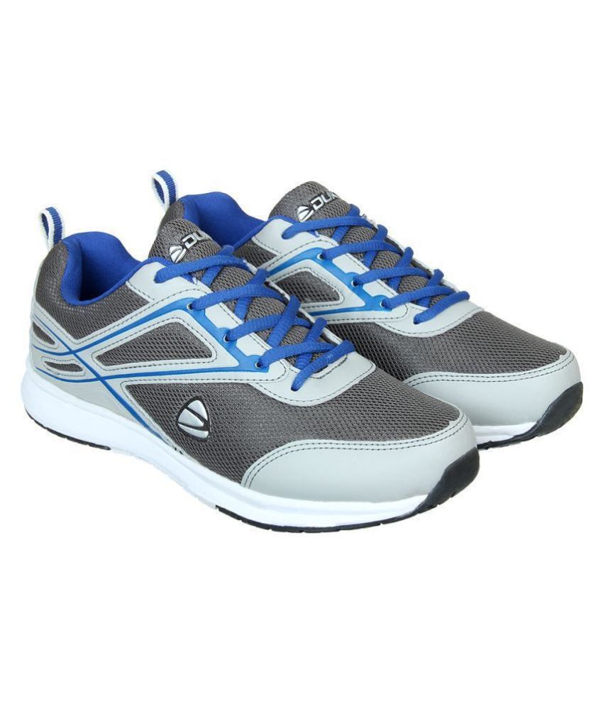 Duke Gray Running Shoes - Buy Duke Gray Running Shoes Online at Best ...