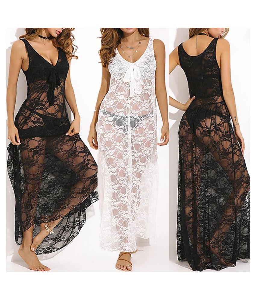 lace beach cover up uk