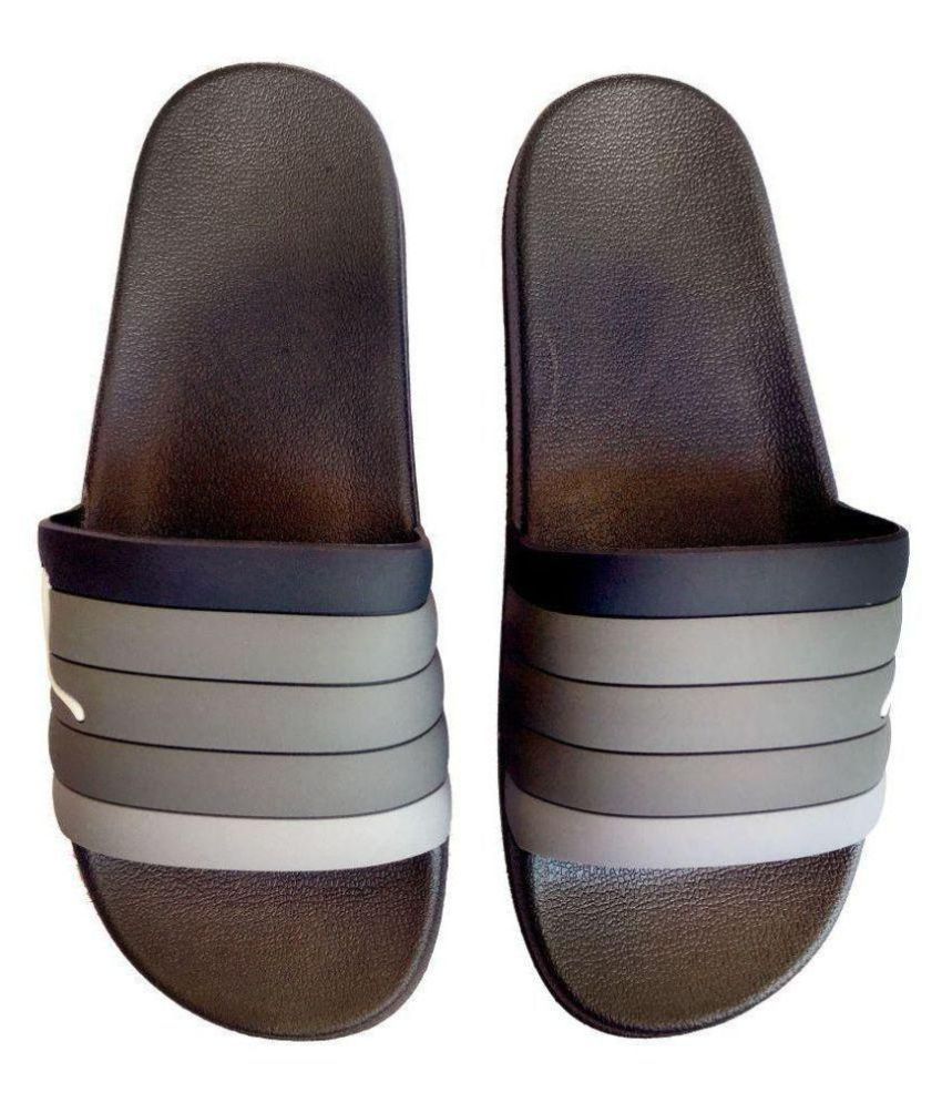 puma slide flip flops