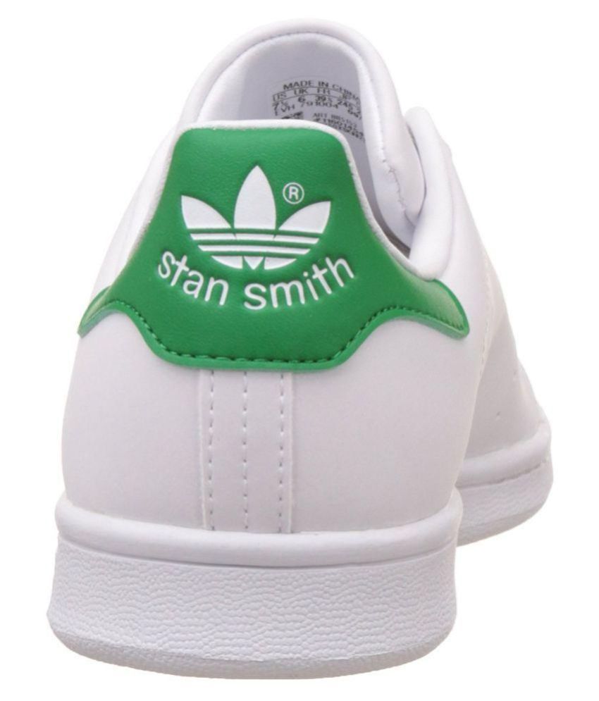 Adidas stan smith Green Running Shoes - Buy Adidas stan smith Green Running Shoes Online at Best 