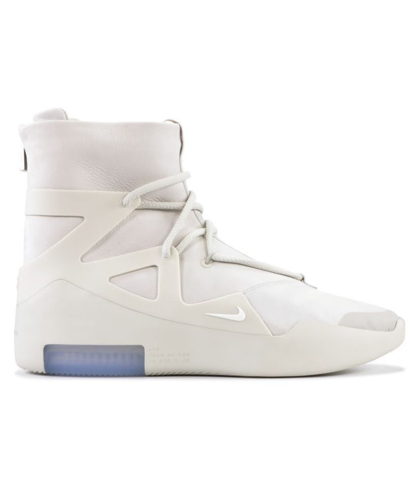 Nike Air Fear Of God Highankle Male White: Buy Online at Best Price on ...