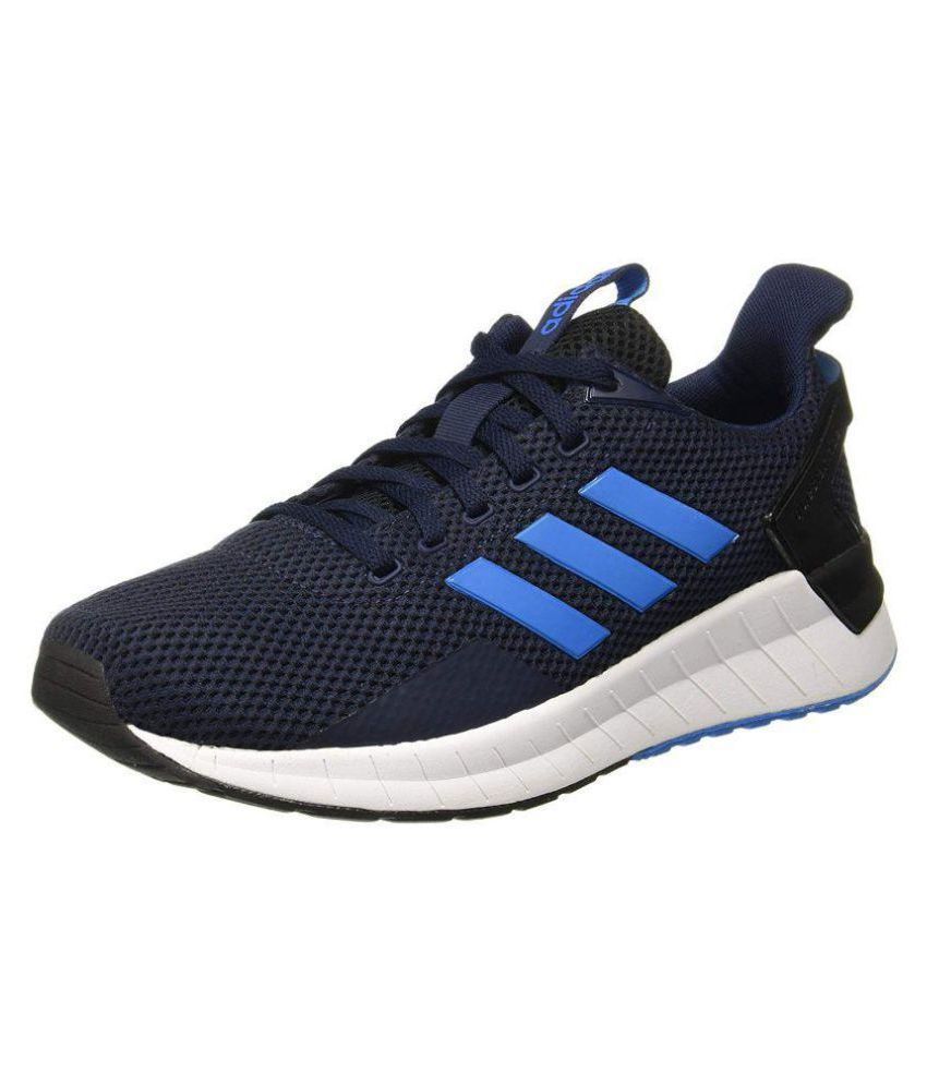 adidas questar ride navy blue