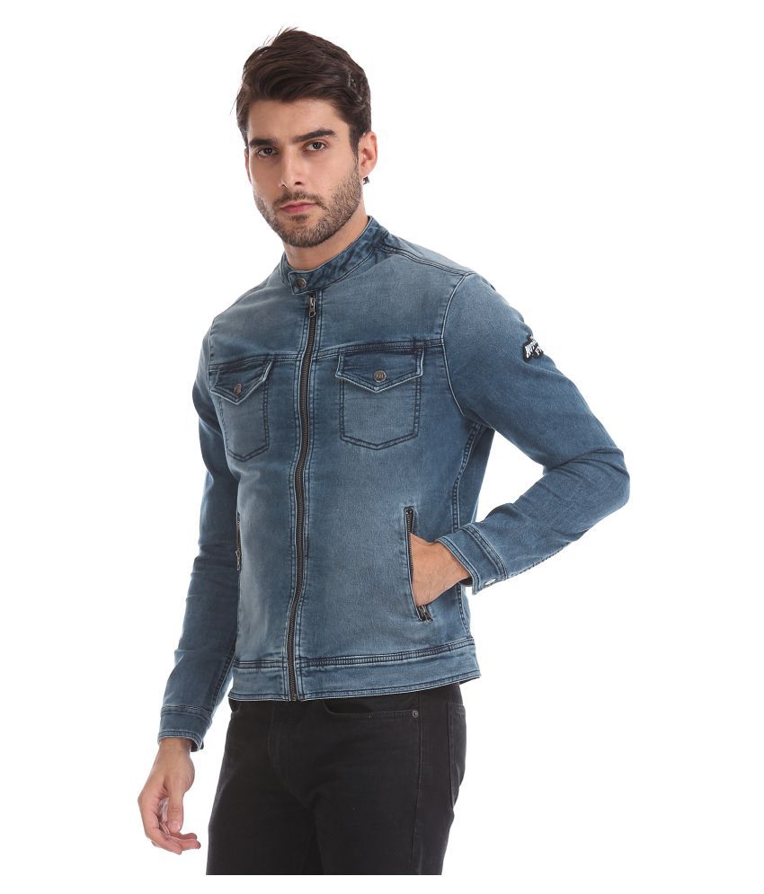 denim jacket flying machine