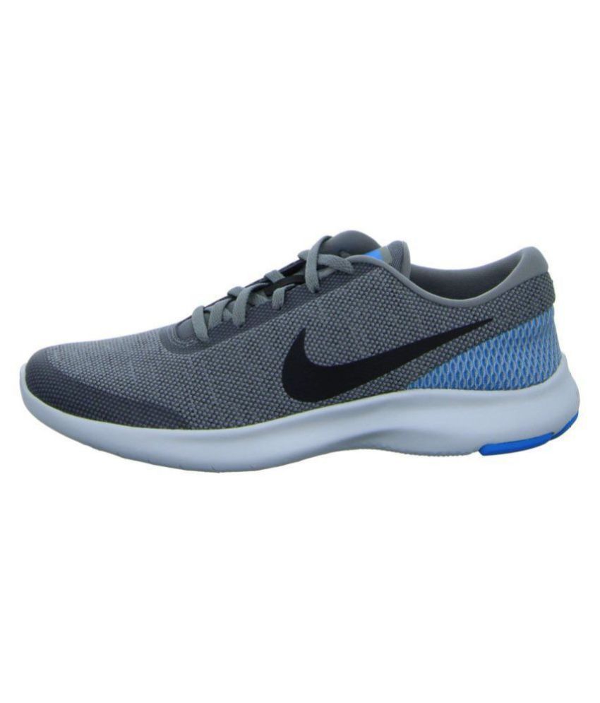 Nike FLEX EXPERIENCE RN 7 Grey Running Shoes - Buy Nike ...