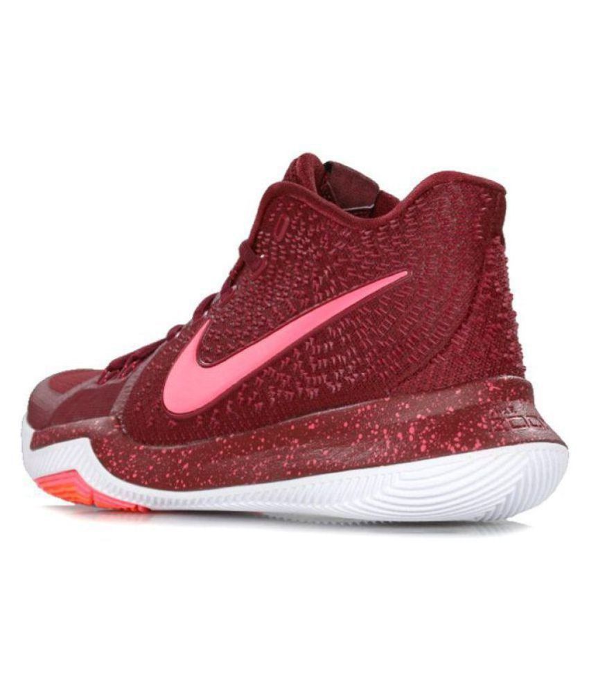 kyrie irving shoes maroon