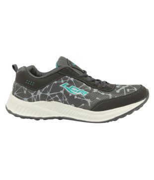 INDUS-24 DGR -S.GRY Gray Running Shoes 