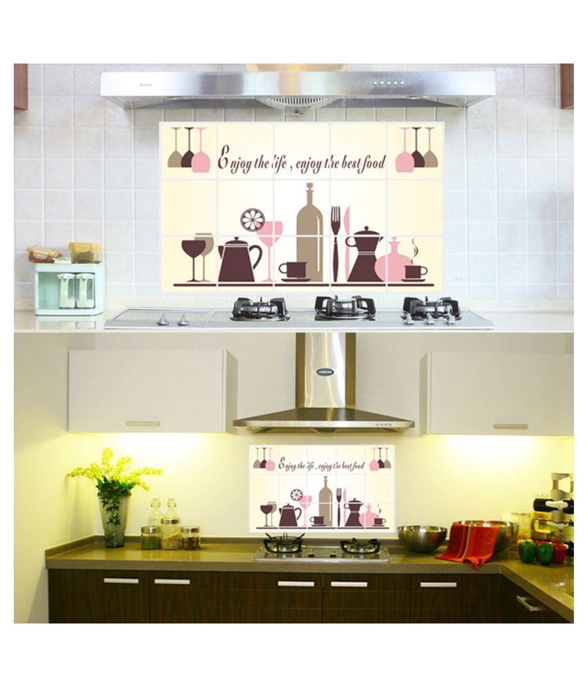 kitchen wall stickers snapdeal