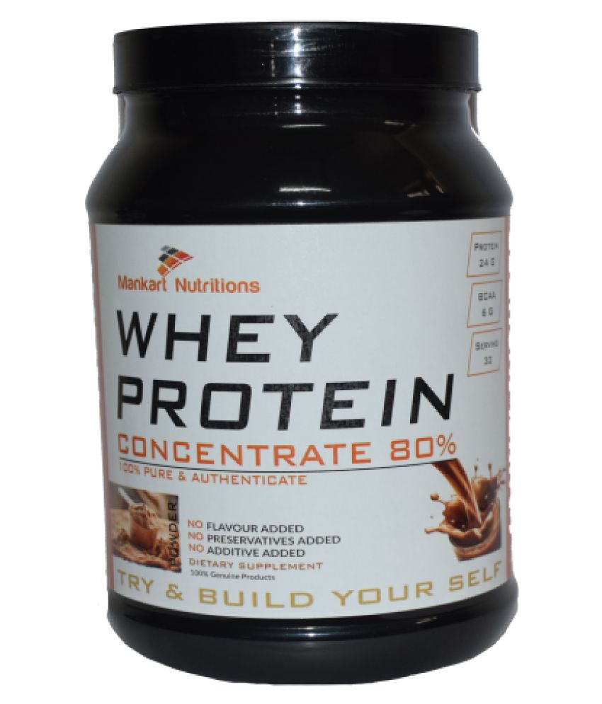 Mankart Nutrition's Whey Protein, ingredients by Davisco [Agropur] USA