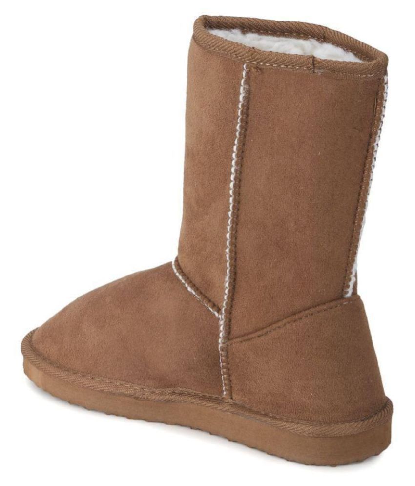 truffle collection beige boots