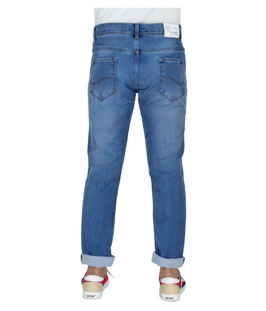 light blue slim jeans