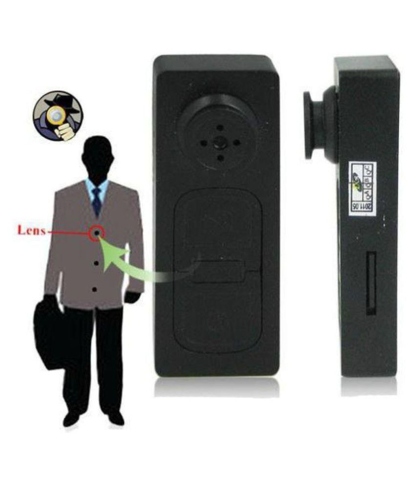 Sekuai S918 Hidden Camera Button Spy Product Price in India Buy