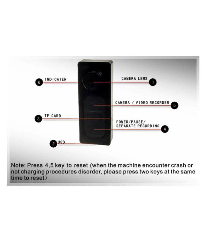 Sekuai S918 Hidden Camera Button Spy Product Price in India Buy Sekuai S918 Hidden Camera