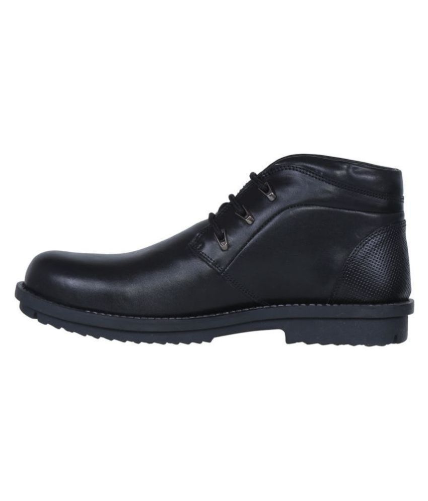 Woodland Black Casual Boot - Buy Woodland Black Casual Boot Online at ...