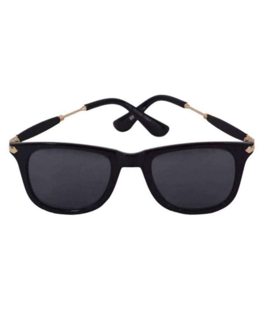 0303 FASHION HUB Black Square Sunglasses ( BLACK0232 ) Buy 0303