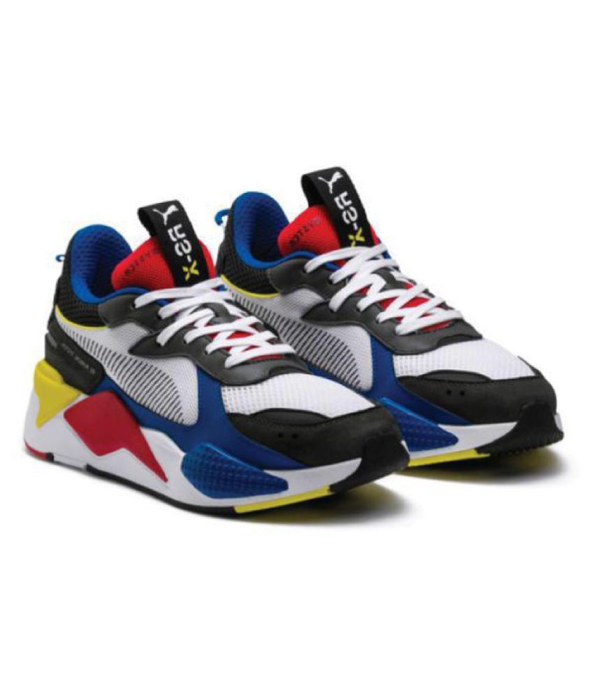 puma sneakers colourful