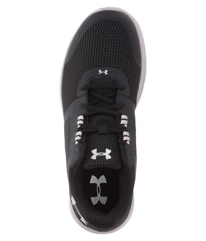 Under Armour UA Fuse FST Black Running Shoes - Buy Under Armour UA Fuse FST Black Running Shoes Online at Best in India on Snapdeal