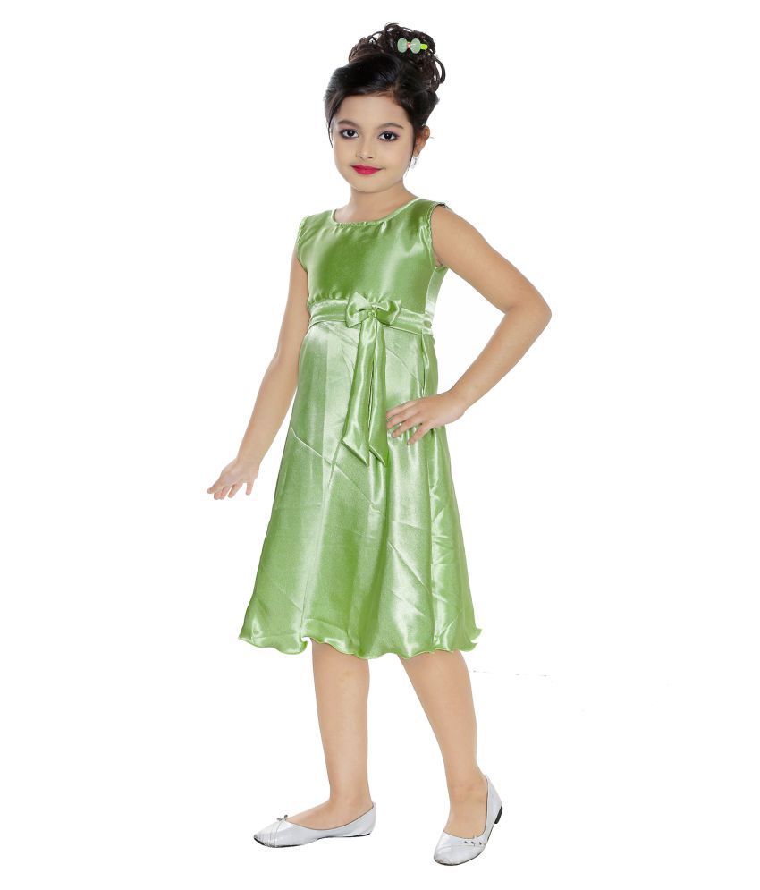 green full frock