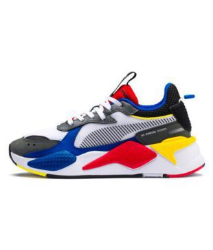 Puma RS-X TOYS Multi Color Basketball Shoes - Buy Puma RS-X TOYS Multi Color  Basketball Shoes Online at Best Prices in India on Snapdeal