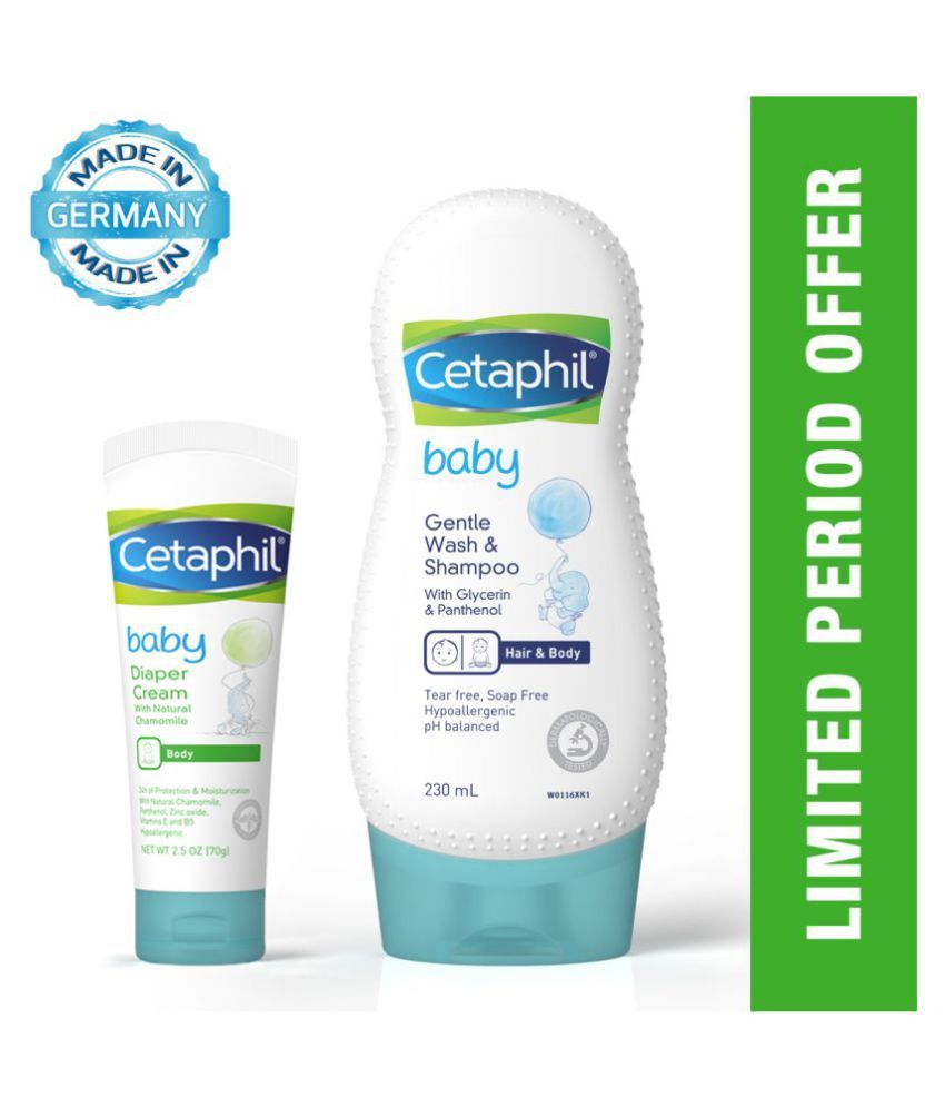 cetaphil baby rash cream