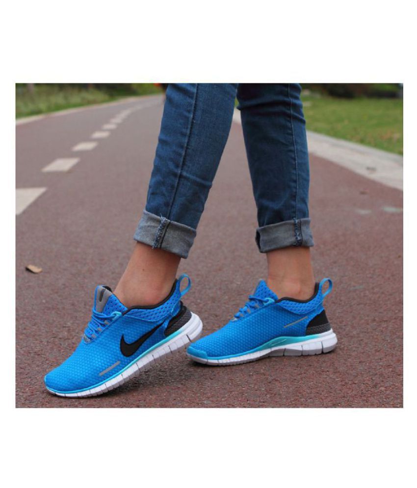 nike og breeze blue running shoes