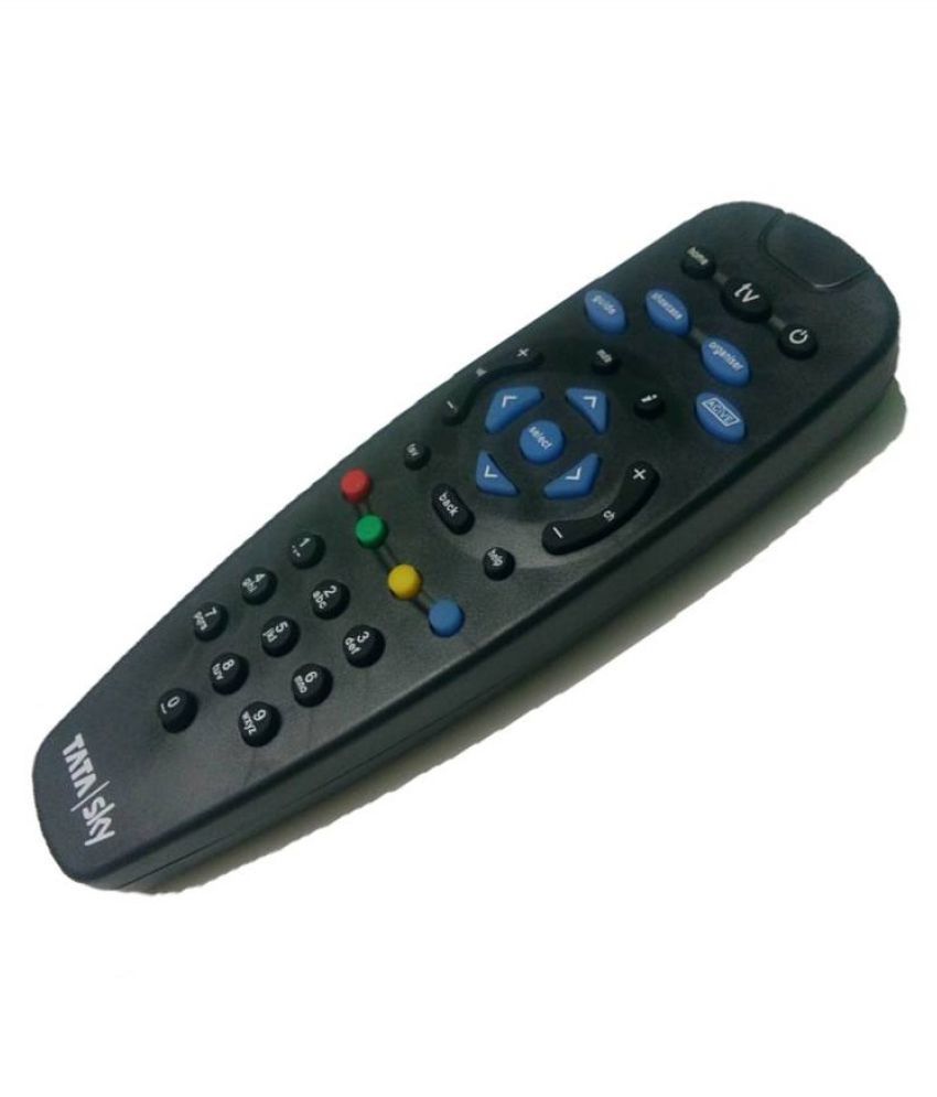 Buy SUPRATECH GenNxT TSKD900 TATASKY DTH Remote Compatible with TataSky ...