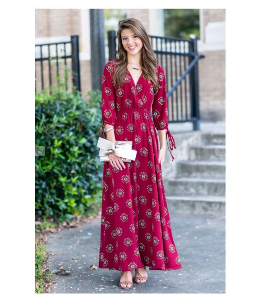 western cotton gown