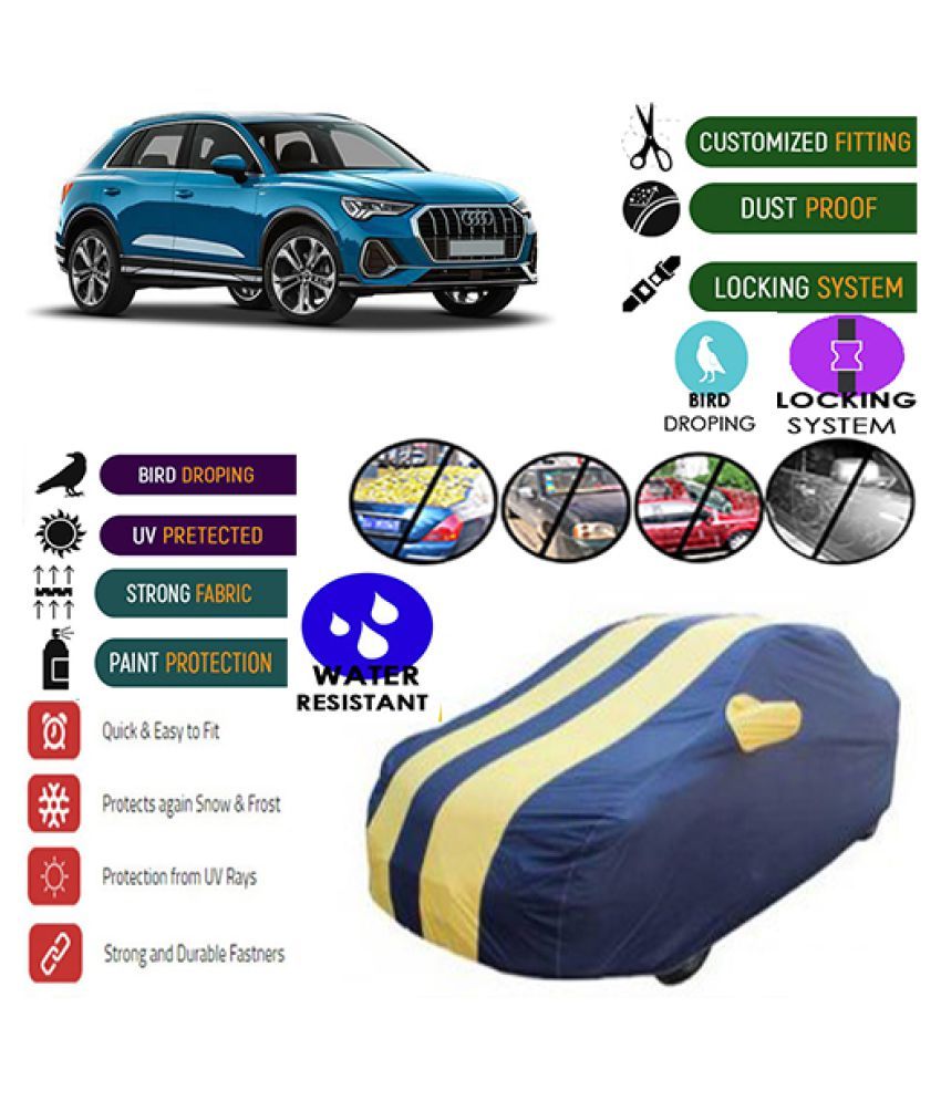 QulityBeast Car Cover for Audi Q3 2019 Buy QulityBeast Car Cover for