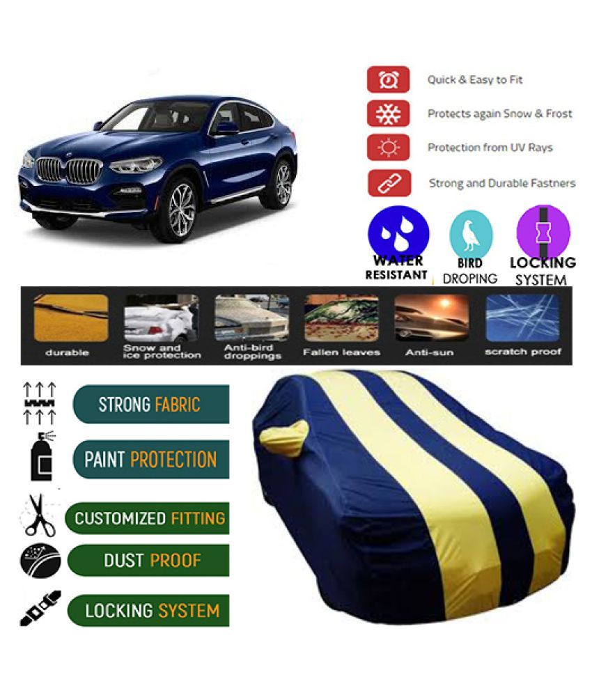 QulityBeast Car Cover for BMW X4 Buy QulityBeast Car Cover for BMW X4