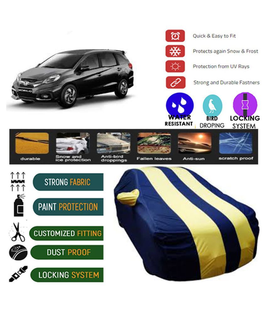 QulityBeast Car Cover for Honda Mobilio Buy QulityBeast Car Cover for