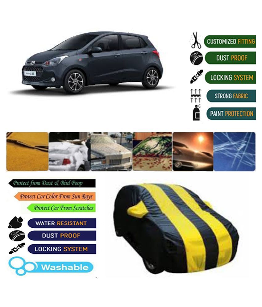 QulityBeast Car Cover for Hyundai Grand i10 [20142015] Buy
