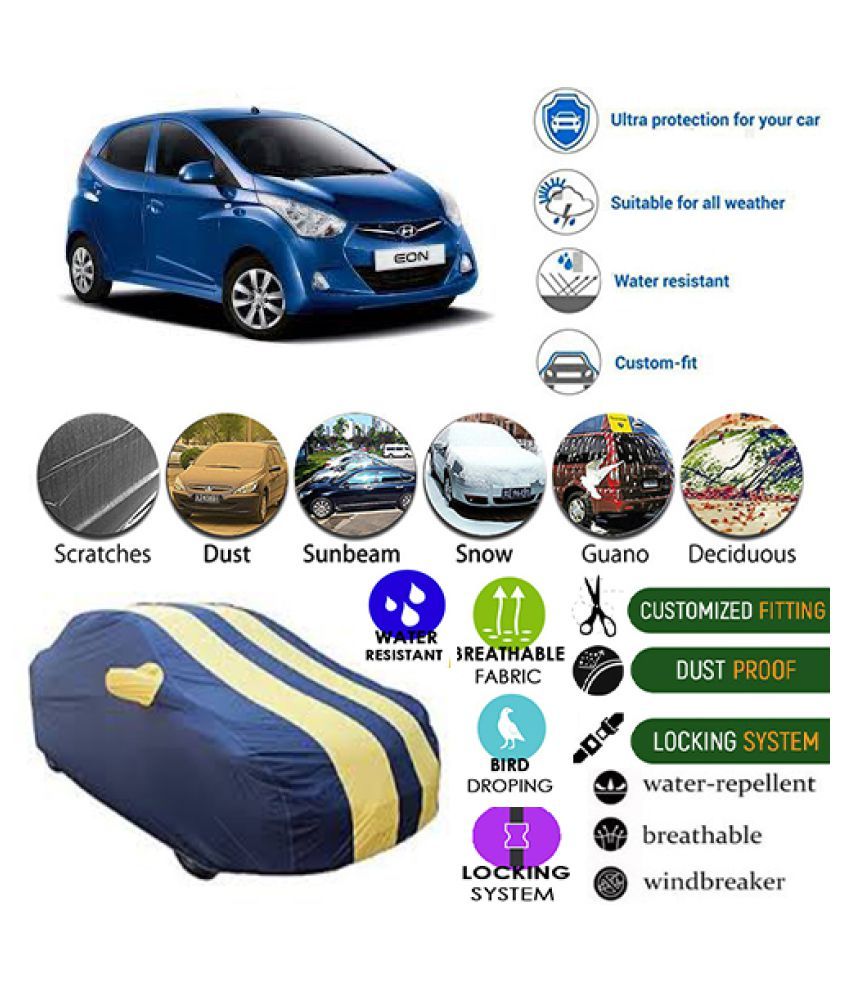 QulityBeast Car Cover for Hyundai Eon Buy QulityBeast Car Cover for