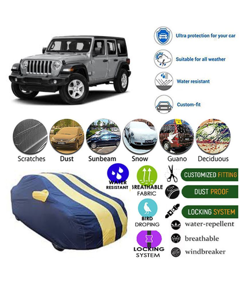 jeep wrangler unlimited car cover