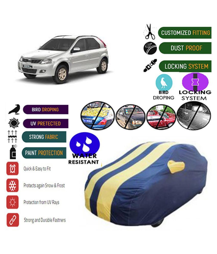 QulityBeast Car Cover for Mahindra Verito [20112012] Buy QulityBeast Car Cover for Mahindra