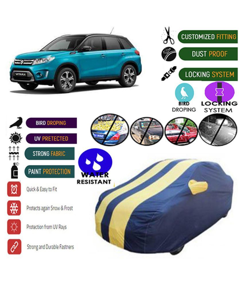 QulityBeast Car Cover for Maruti Suzuki New Vitara Brezza Buy