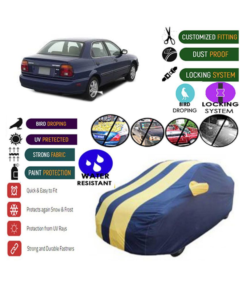 QulityBeast Car Cover for Maruti Suzuki Esteem [20022004] Buy