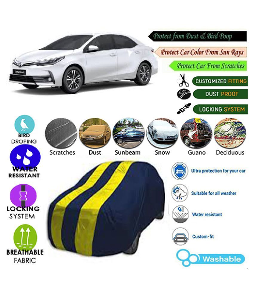QulityBeast Car Cover for Toyota Corolla Altis [20142015] Buy