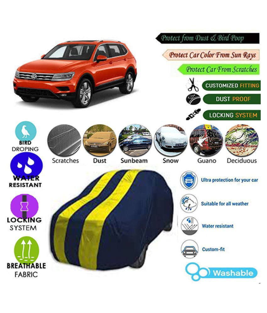 QulityBeast Car Cover for Volkswagen Tiguan Buy QulityBeast Car Cover