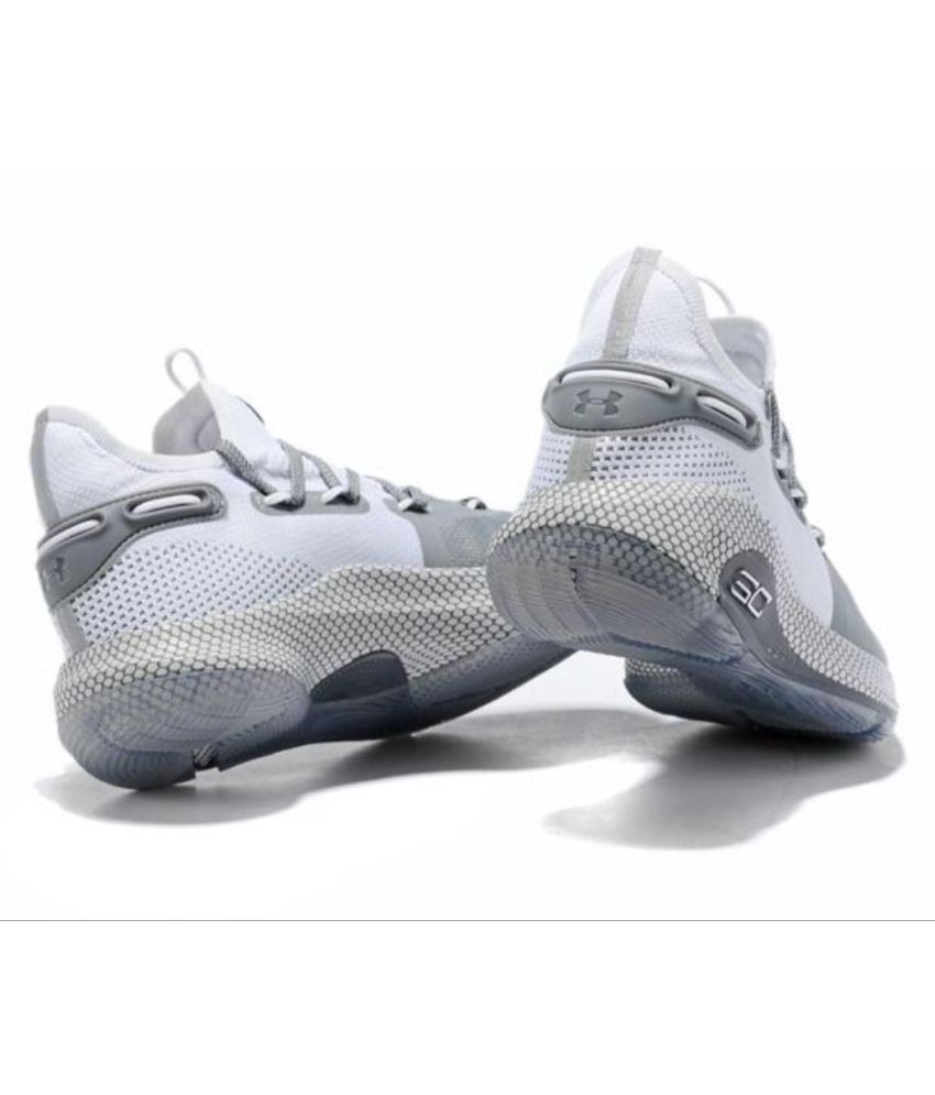 under armour grey basketball shoes